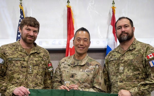 Army, Air Force, and Allied Forces compete for 2026 Best Warrior: Award Ceremony