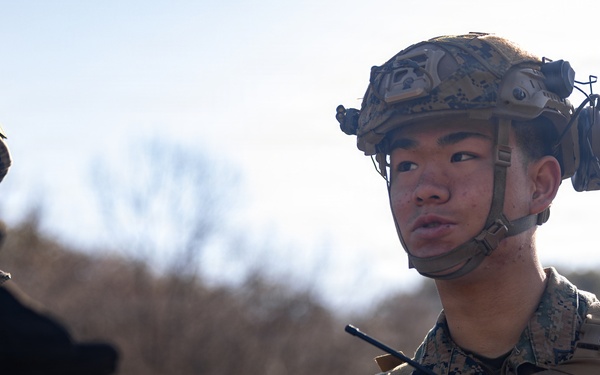 U.S. Marines with 12th LCT Execute Bilateral Live-Fire Range: Day 3