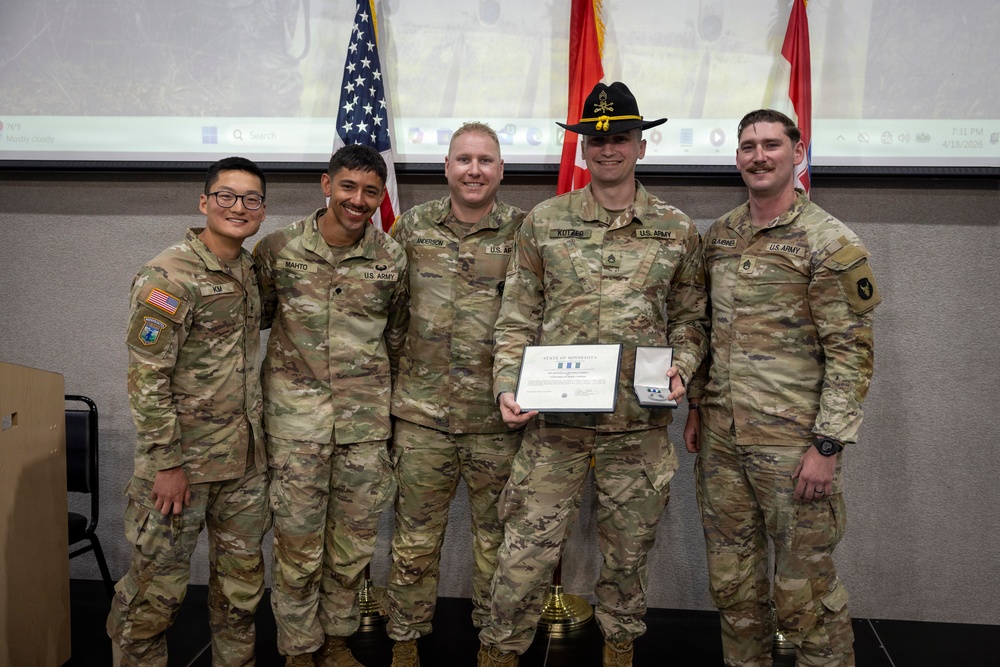 Army, Air Force, and Allied Forces compete for 2026 Best Warrior: Award Ceremony