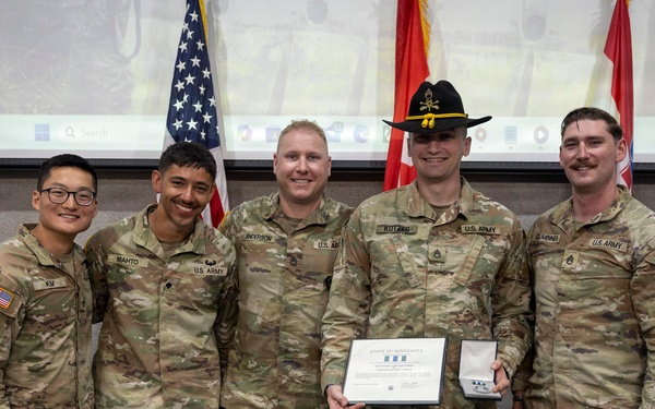 Army, Air Force, and Allied Forces compete for 2026 Best Warrior: Award Ceremony