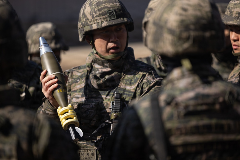 U.S. Marines with 12th LCT Execute Bilateral Live-Fire Range: Day 3