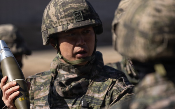 U.S. Marines with 12th LCT Execute Bilateral Live-Fire Range: Day 3