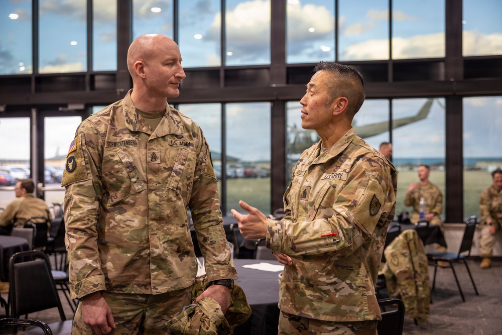 Army, Air Force, and Allied Forces compete for 2026 Best Warrior: Award Ceremony