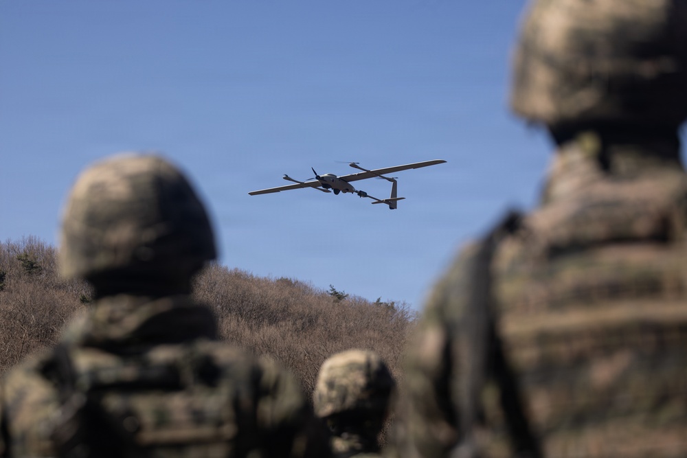 U.S. Marines with 12th LCT Execute Bilateral Live-Fire Range: Day 3