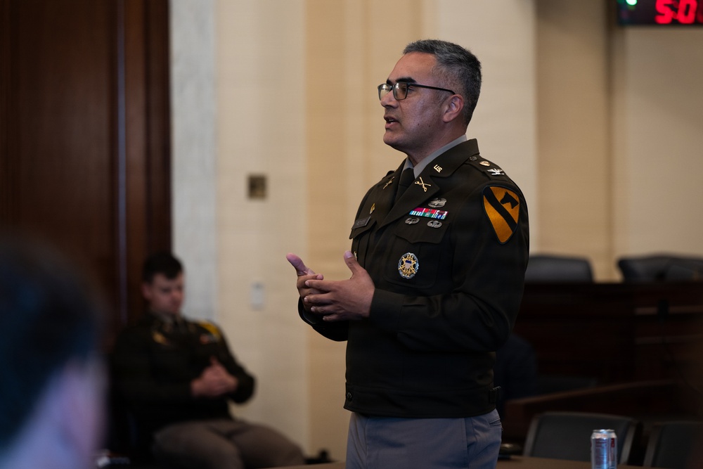 1st Cavalry Division Advances Division-Level Combined Arms Transformation for Large-Scale Combat Operations