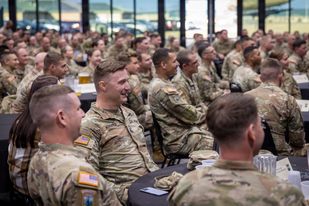 Army, Air Force, and Allied Forces compete for 2026 Best Warrior: Award Ceremony