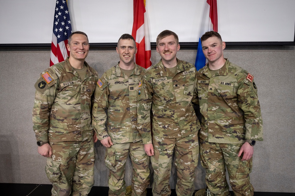 Army, Air Force, and Allied Forces compete for 2026 Best Warrior: Award Ceremony