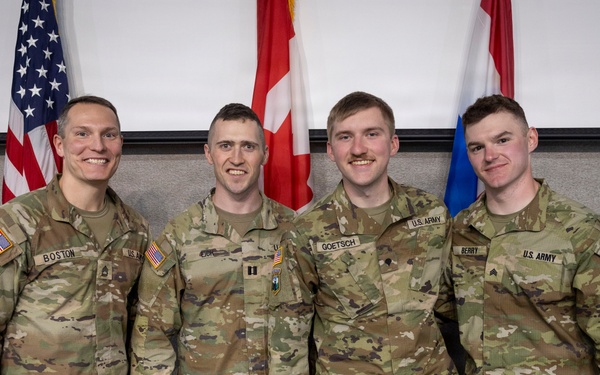 Army, Air Force, and Allied Forces compete for 2026 Best Warrior: Award Ceremony