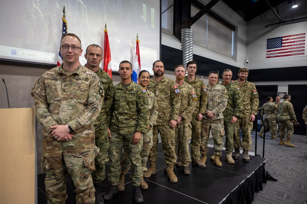 Army, Air Force, and Allied Forces compete for 2026 Best Warrior: Award Ceremony