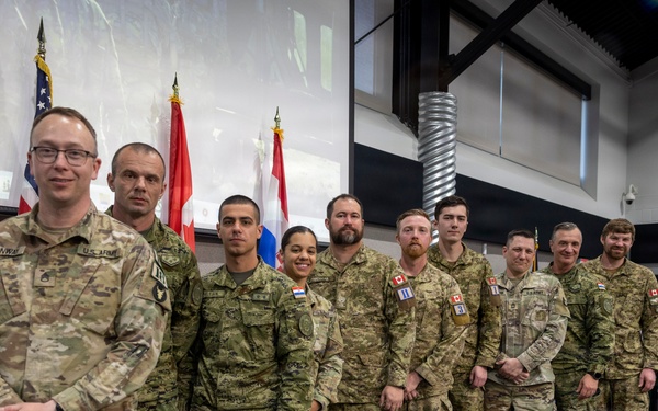 Army, Air Force, and Allied Forces compete for 2026 Best Warrior: Award Ceremony