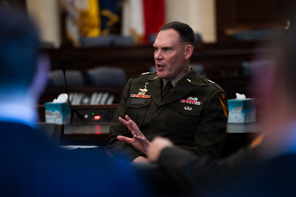 1st Cavalry Division Advances Division-Level Combined Arms Transformation for Large-Scale Combat Operations