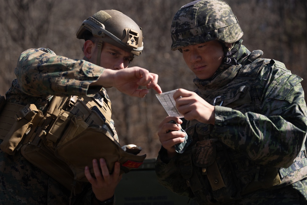 U.S. Marines with 12th LCT Execute Bilateral Live-Fire Range: Day 3