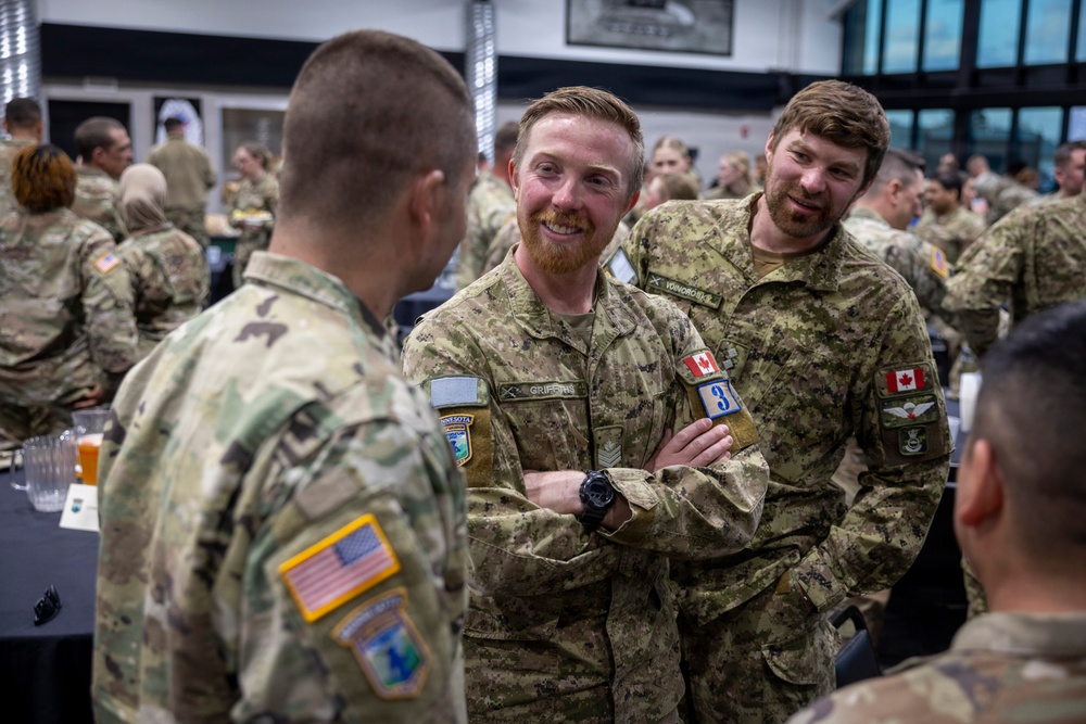 Army, Air Force, and Allied Forces compete for 2026 Best Warrior - Awards