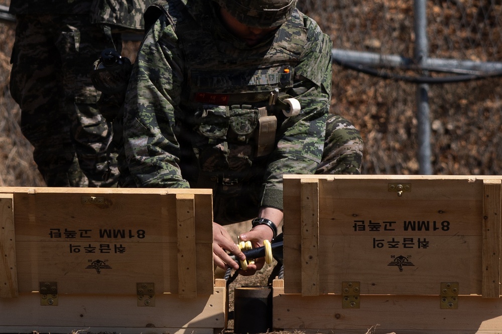 U.S. Marines with 12th LCT Execute Bilateral Live-Fire Range: Day 3