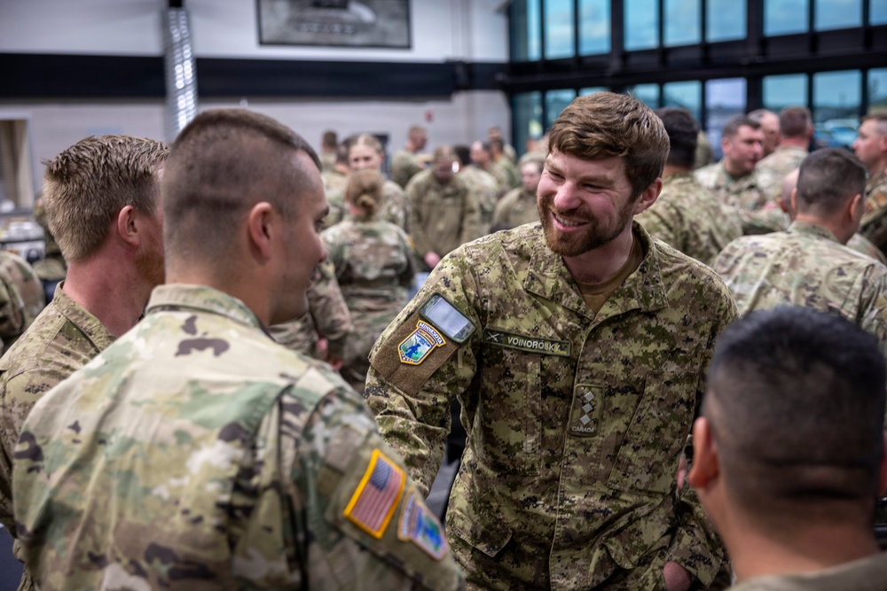 Army, Air Force, and Allied Forces compete for 2026 Best Warrior - Awards