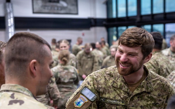 Army, Air Force, and Allied Forces compete for 2026 Best Warrior - Awards