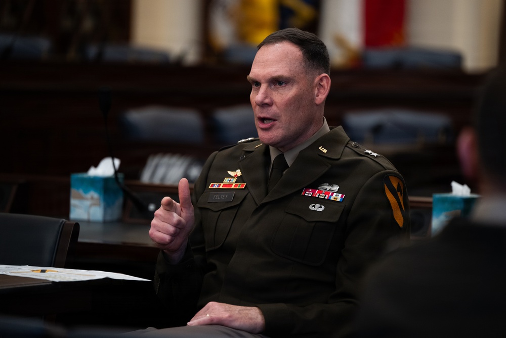 1st Cavalry Division Advances Division-Level Combined Arms Transformation for Large-Scale Combat Operations