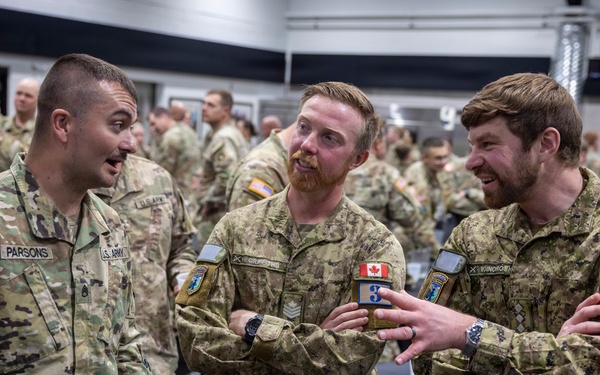 Army, Air Force, and Allied Forces compete for 2026 Best Warrior - Awards