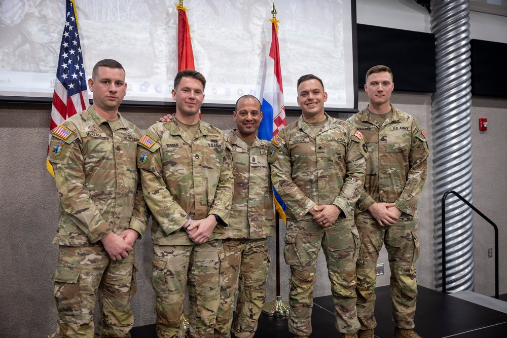 Army, Air Force, and Allied Forces compete for 2026 Best Warrior - Awards