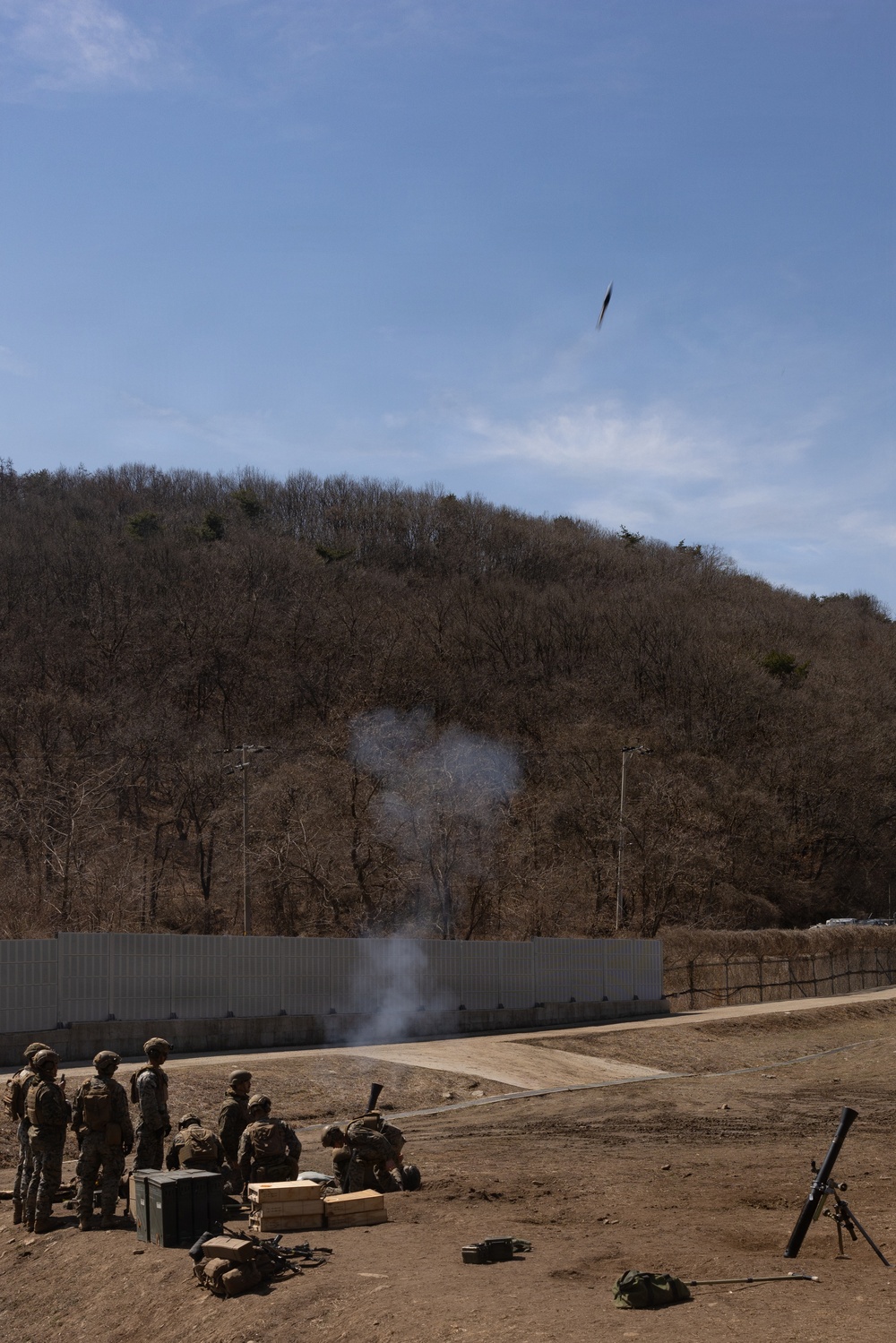 U.S. Marines with 12th LCT Execute Bilateral Live-Fire Range: Day 3