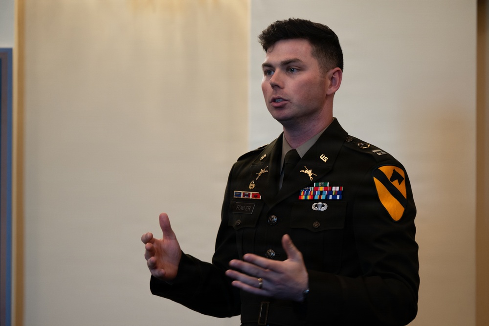 1st Cavalry Division Advances Division-Level Combined Arms Transformation for Large-Scale Combat Operations