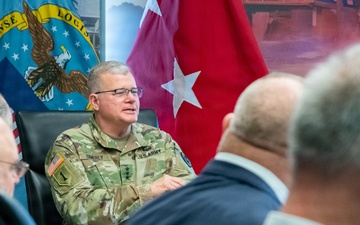 DLA Distribution hosts DLA director for Annual Operating Plan review