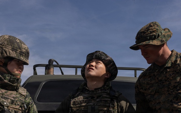 U.S. Marines with 12th LCT Execute Bilateral Live-Fire Range: Day 3