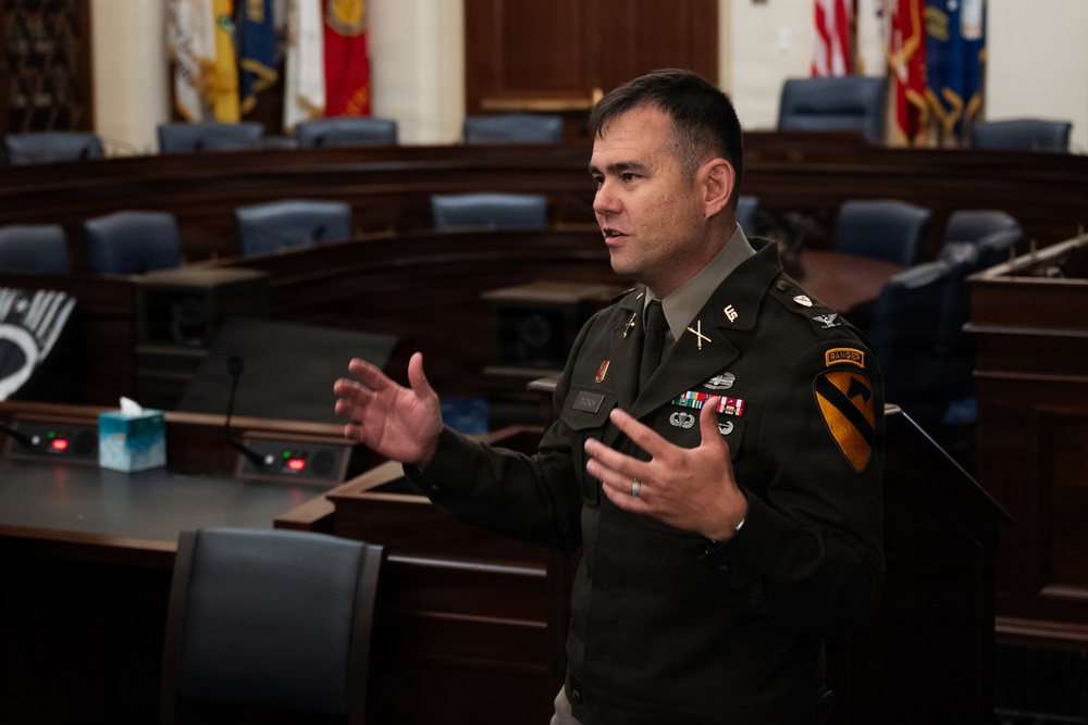 1st Cavalry Division Advances Division-Level Combined Arms Transformation for Large-Scale Combat Operations