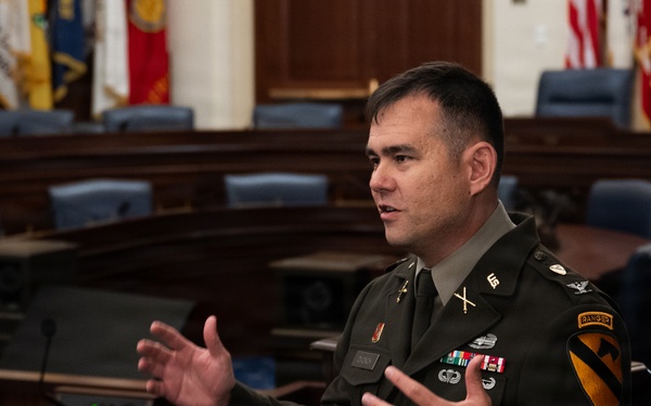 1st Cavalry Division Advances Division-Level Combined Arms Transformation for Large-Scale Combat Operations