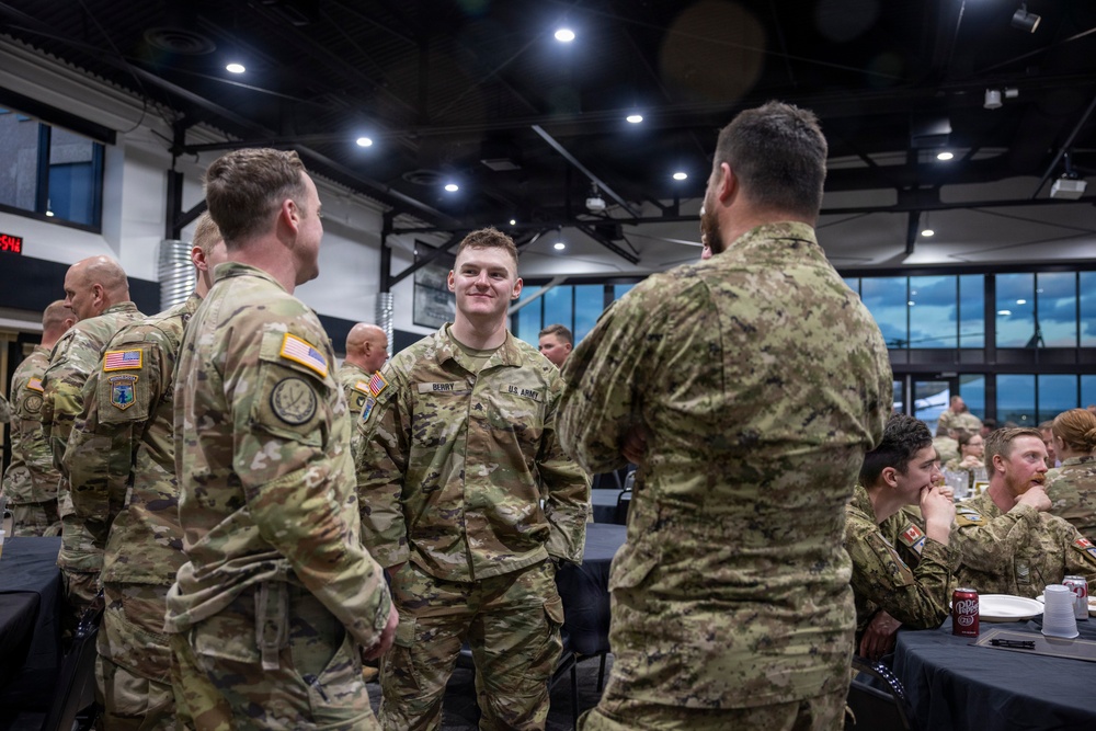 Army, Air Force, and Allied Forces compete for 2026 Best Warrior - Awards