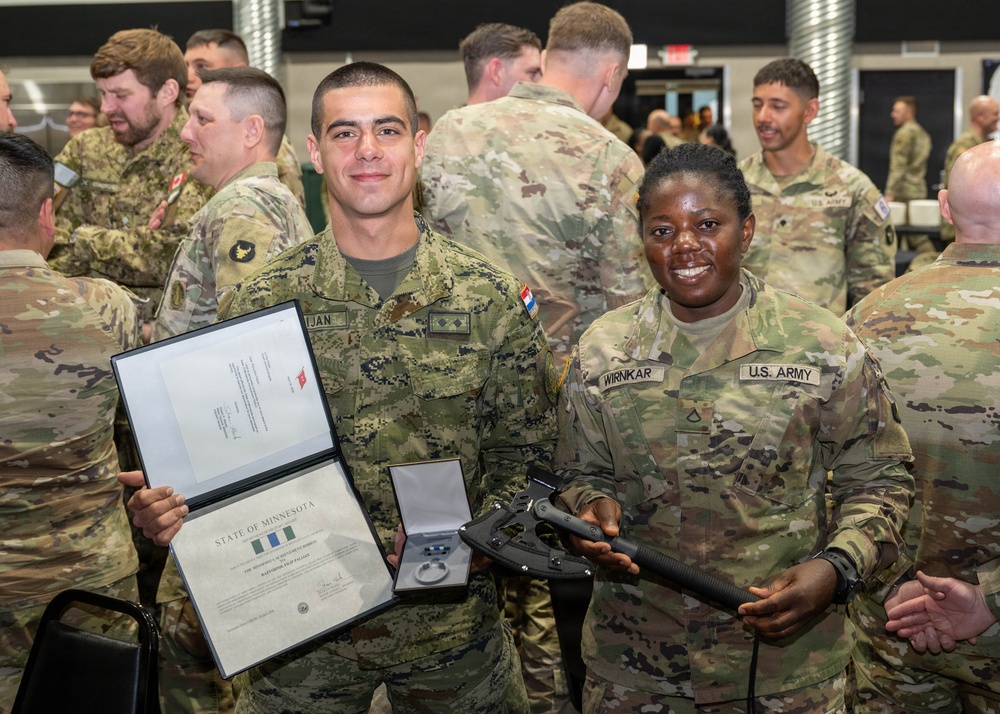 Army, Air Force, and Allied Forces compete for 2026 Best Warrior: Award Ceremony