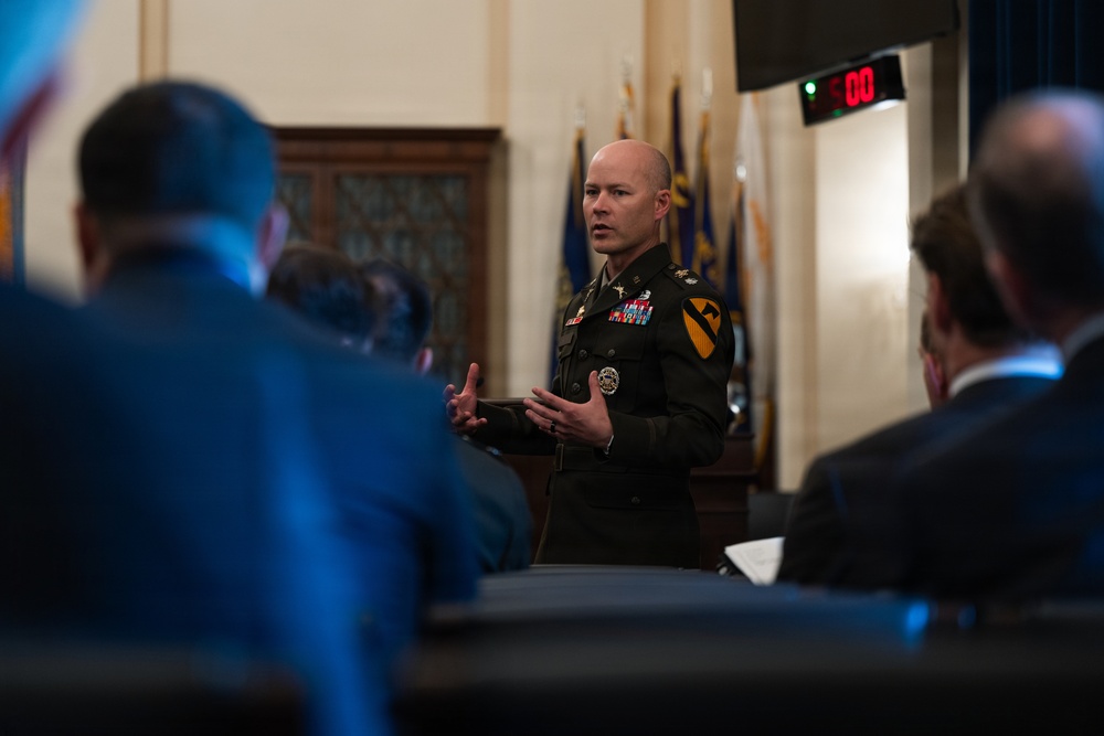 1st Cavalry Division Advances Division-Level Combined Arms Transformation for Large-Scale Combat Operations