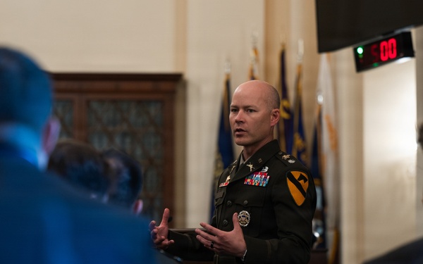 1st Cavalry Division Advances Division-Level Combined Arms Transformation for Large-Scale Combat Operations