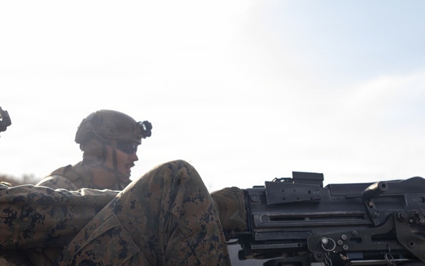 U.S. Marines with 12th LCT Execute Bilateral Live-Fire Range: Day 3