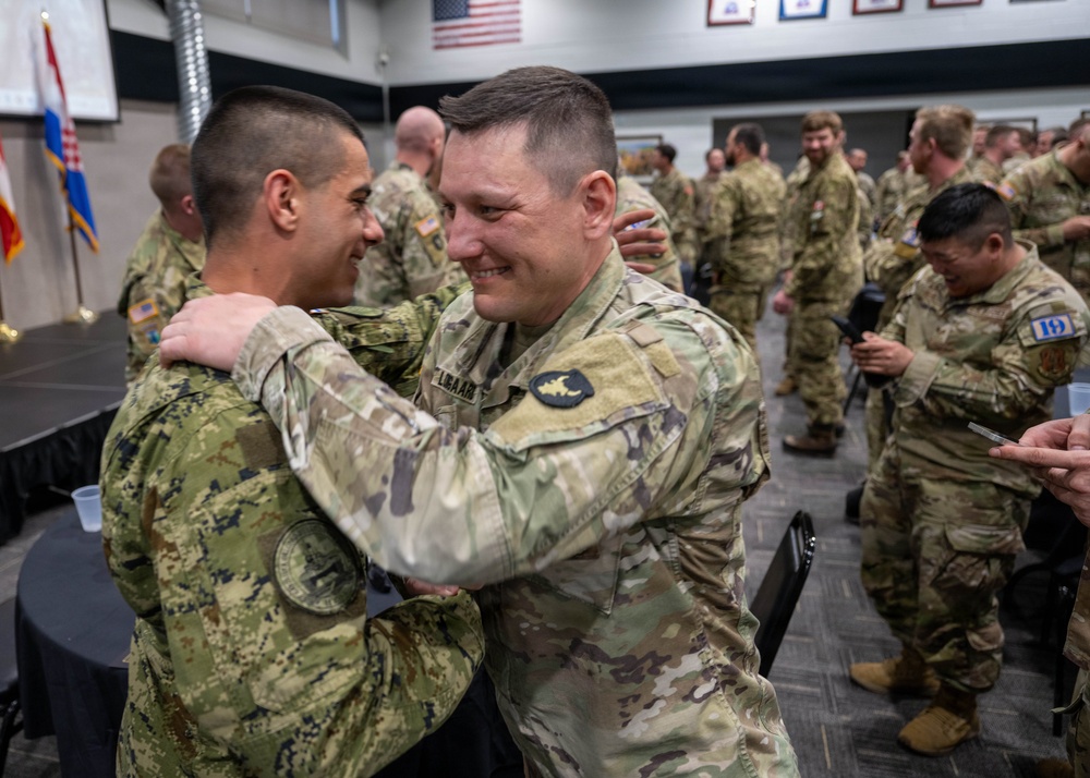 Army, Air Force, and Allied Forces compete for 2026 Best Warrior: Award Ceremony