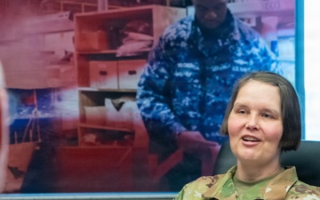 DLA Distribution host DLA director for Annual Operating Plan review