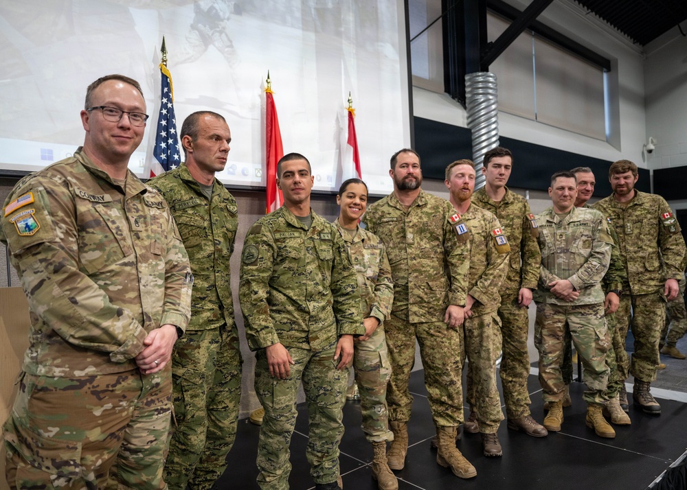 Army, Air Force, and Allied Forces compete for 2026 Best Warrior: Award Ceremony