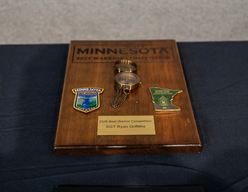 Army, Air Force, and Allied Forces compete for 2026 Best Warrior: Award Ceremony