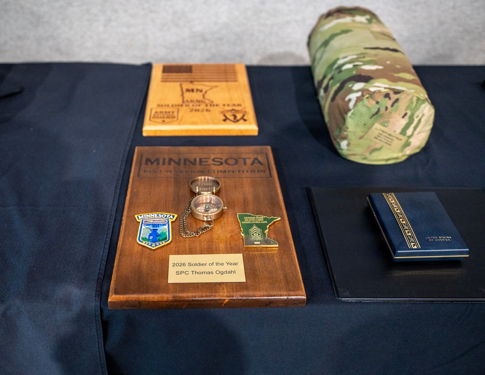 Army, Air Force, and Allied Forces compete for 2026 Best Warrior: Award Ceremony