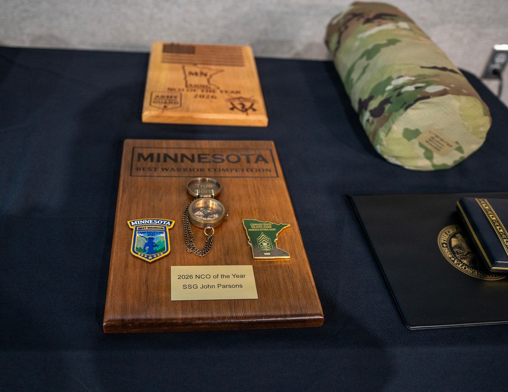 Army, Air Force, and Allied Forces compete for 2026 Best Warrior: Award Ceremony