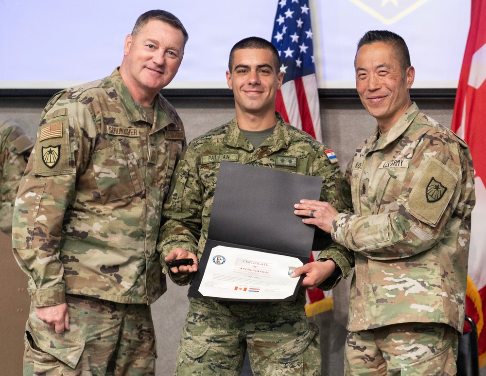 Army, Air Force, and Allied Forces compete for 2026 Best Warrior: Award Ceremony