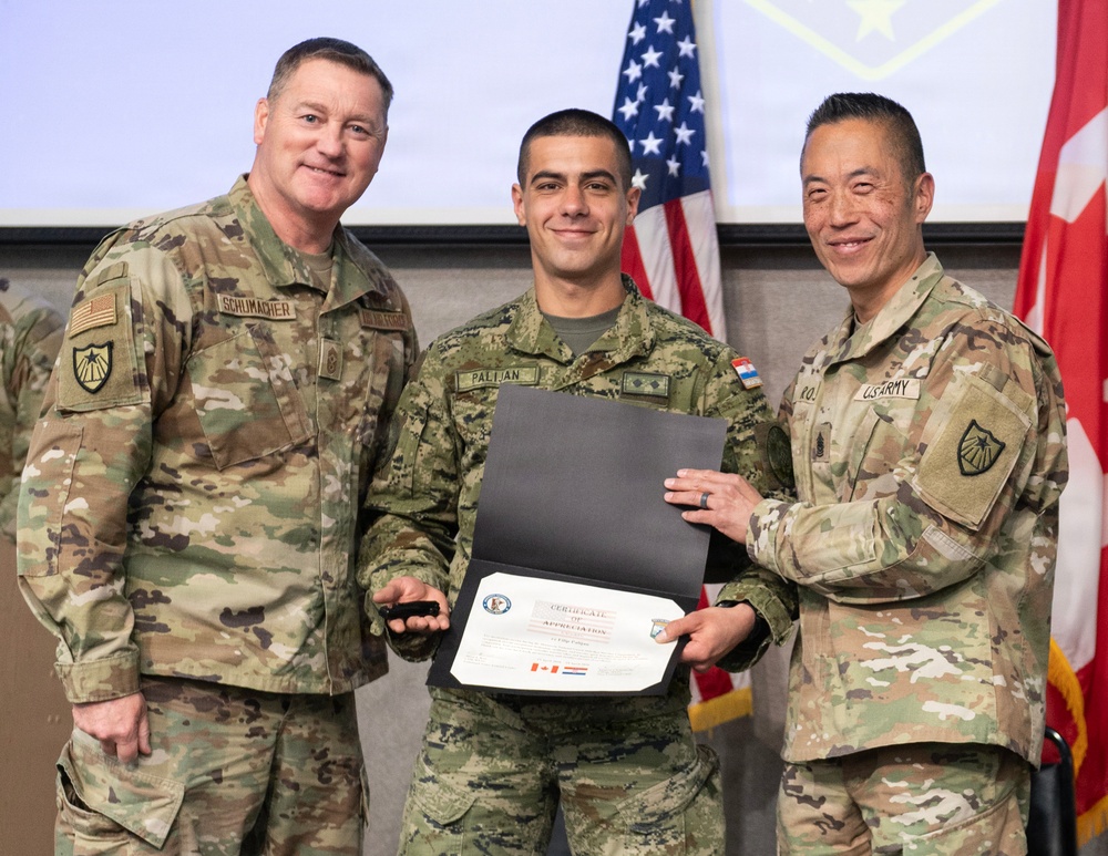 Army, Air Force, and Allied Forces compete for 2026 Best Warrior: Award Ceremony