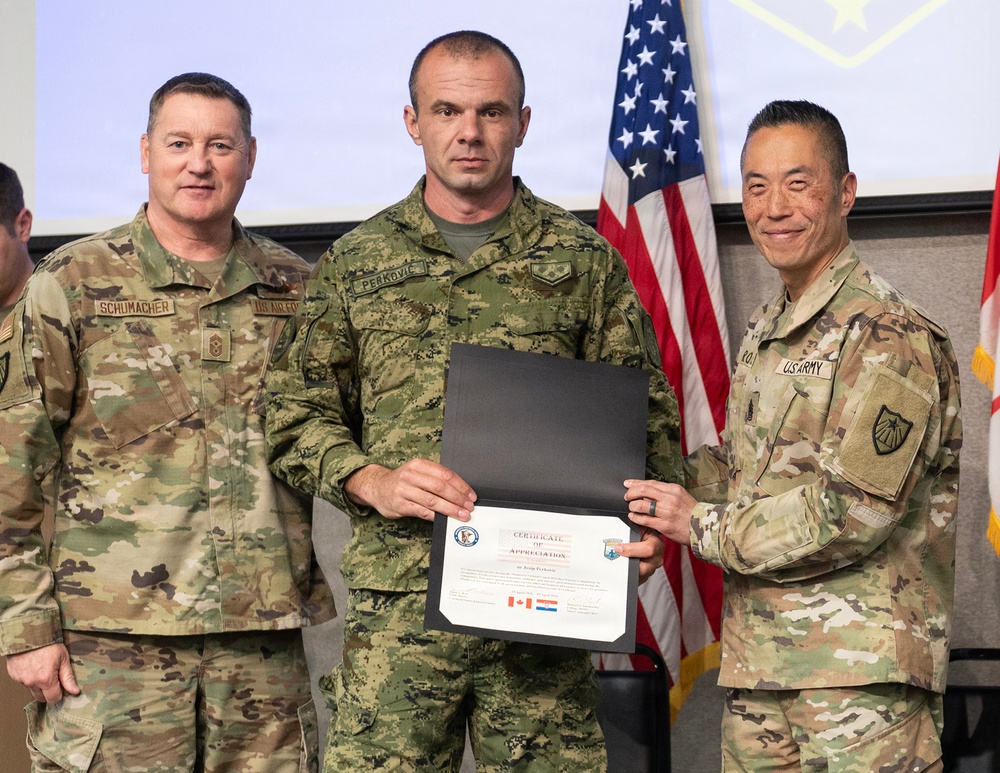 Army, Air Force, and Allied Forces compete for 2026 Best Warrior: Award Ceremony