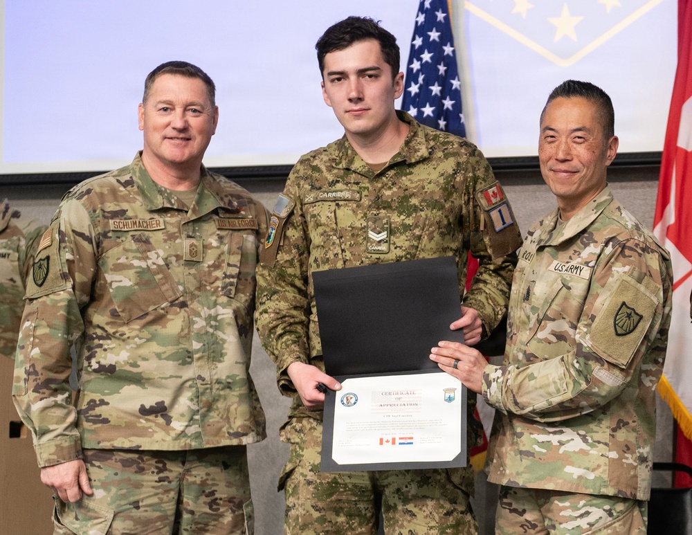 Army, Air Force, and Allied Forces compete for 2026 Best Warrior: Award Ceremony