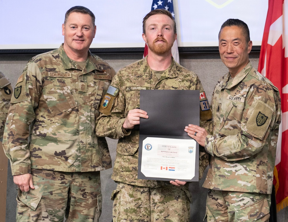 Army, Air Force, and Allied Forces compete for 2026 Best Warrior: Award Ceremony