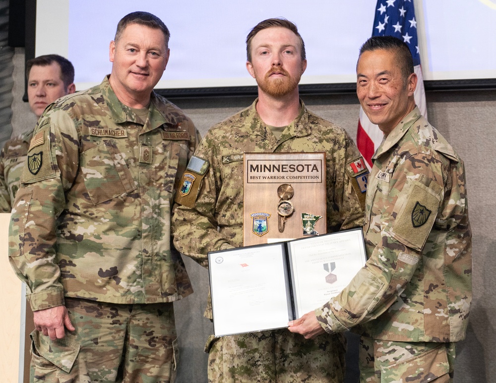 Army, Air Force, and Allied Forces compete for 2026 Best Warrior: Award Ceremony