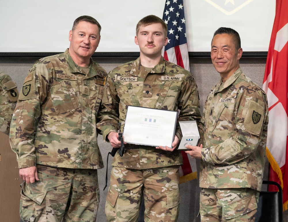 Army, Air Force, and Allied Forces compete for 2026 Best Warrior: Award Ceremony