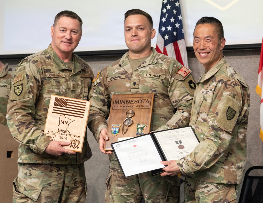Army, Air Force, and Allied Forces compete for 2026 Best Warrior: Award Ceremony