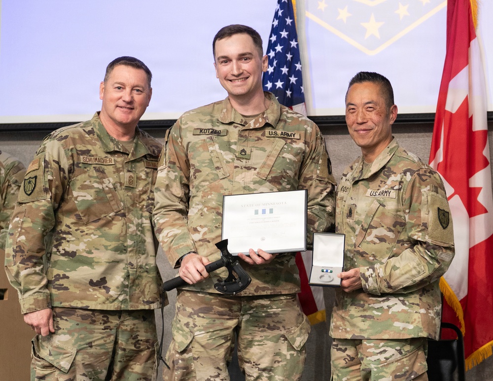 Army, Air Force, and Allied Forces compete for 2026 Best Warrior - Awards