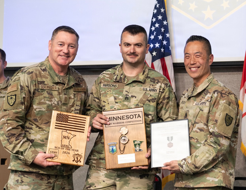 Army, Air Force, and Allied Forces compete for 2026 Best Warrior: Award Ceremony